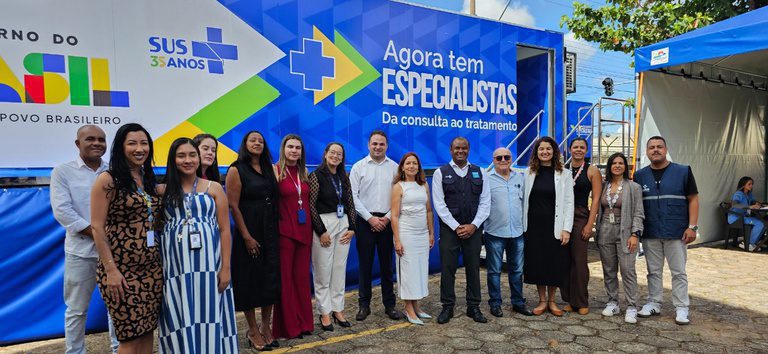 carreta exames de imagem