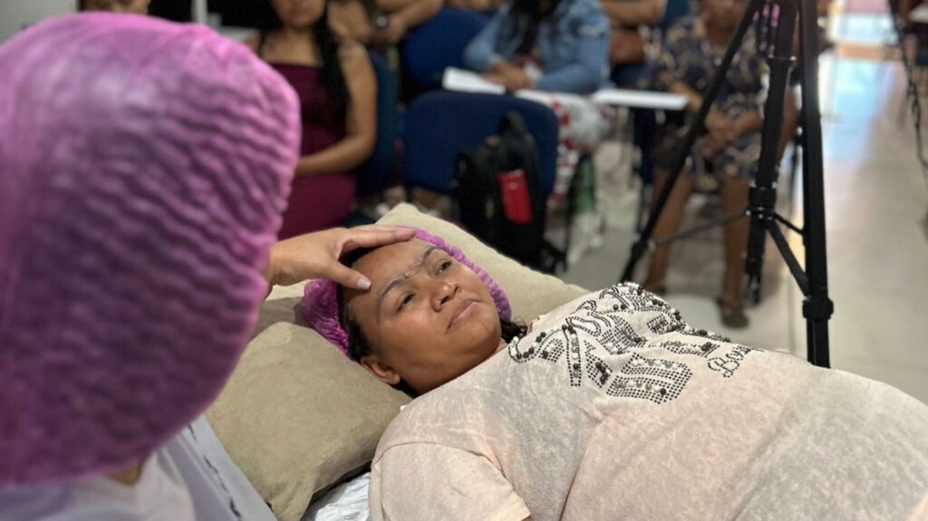 capacitacao de mulheres