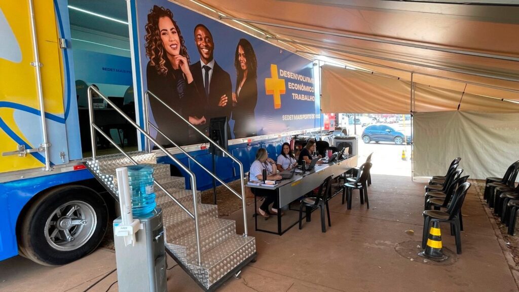 GDF na Sua Porta leva emprego no DF, qualificação e apoio ao empreendedor para a 26 de Setembro 1 sedet df