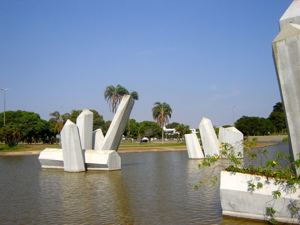 Dia do Sol: veja 5 lugares de Brasília para apreciar o nascer do sol 5 Praca dos Cristais