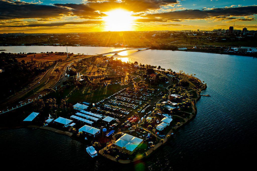 Dia do Sol: veja 5 lugares de Brasília para apreciar o nascer do sol 2 lago paranoa