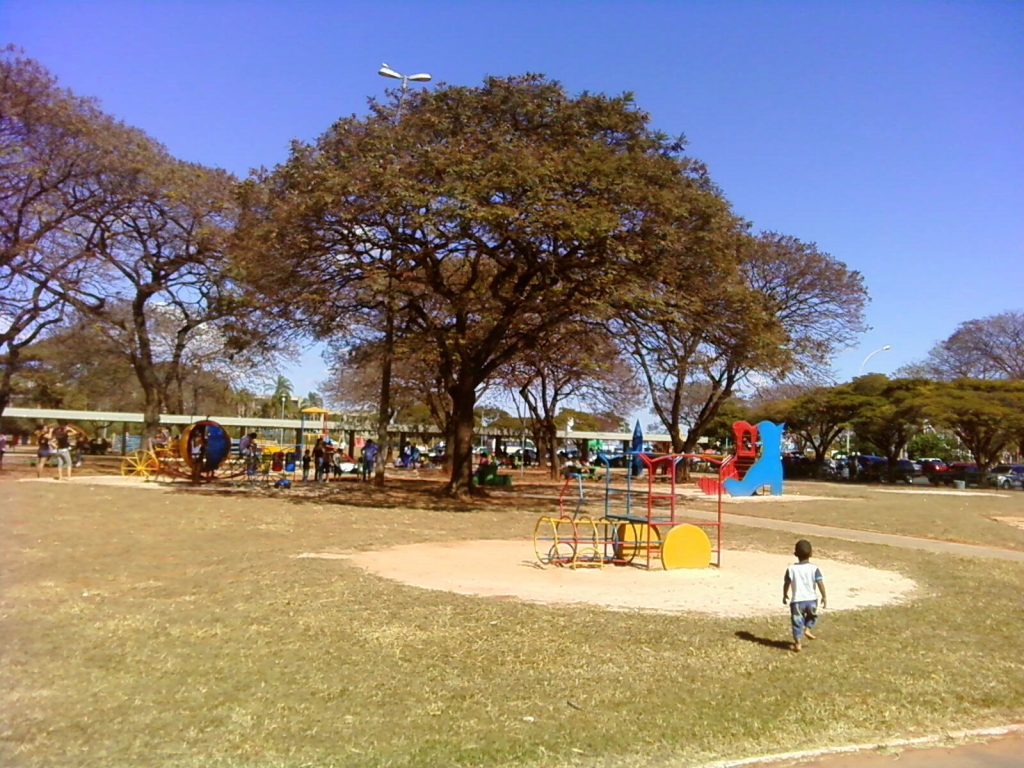 Dia do Sol: veja 5 lugares de Brasília para apreciar o nascer do sol 4 parque da cidade