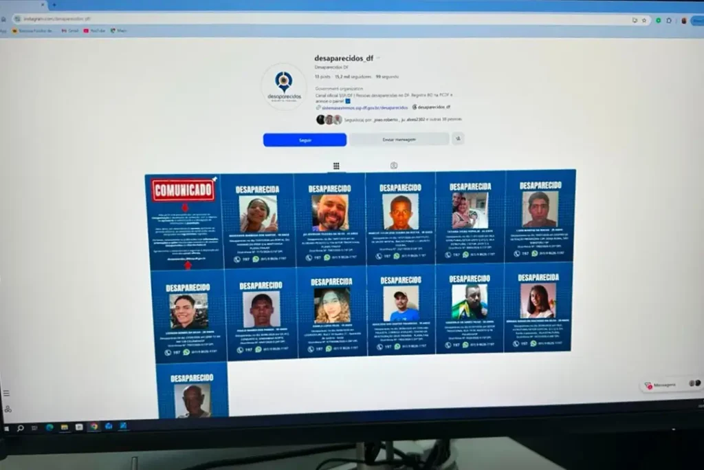 desaparecimento