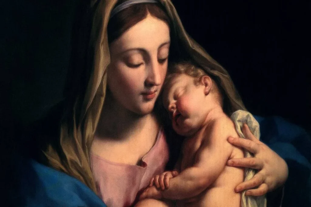 santa maria mae de deus
