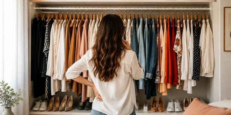VOCÊ COMPRA ROUPA PARA A VIDA QUE TEM OU PARA A VIDA QUE IMAGINA?